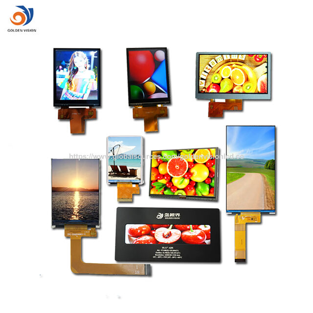5,5 Zoll 480*272 positives RGB LCD Display Touchscreen Grafikbildschirmmodule TFT LCD für digitale Messgeräteanzeige, KUNDENSPEZIFISCH