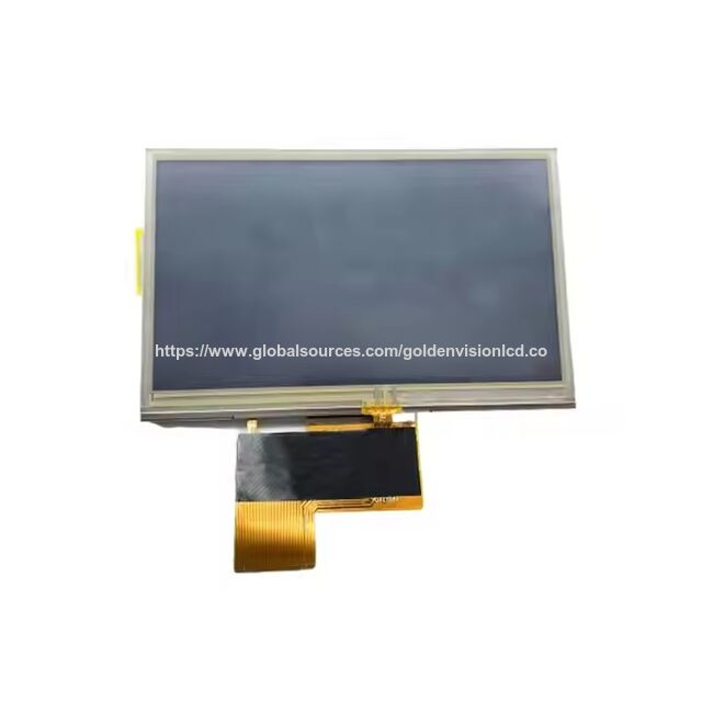 5,5 Zoll 480*272 positives RGB LCD Display Touchscreen Grafikbildschirmmodule TFT LCD für digitale Messgeräteanzeige, KUNDENSPEZIFISCH