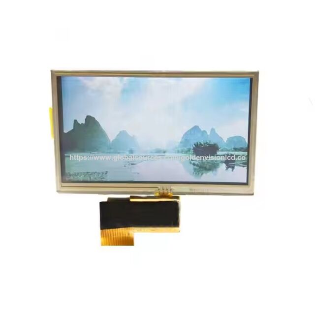 5,5 Zoll 480*272 positives RGB LCD Display Touchscreen Grafikbildschirmmodule TFT LCD für digitale Messgeräteanzeige, KUNDENSPEZIFISCH