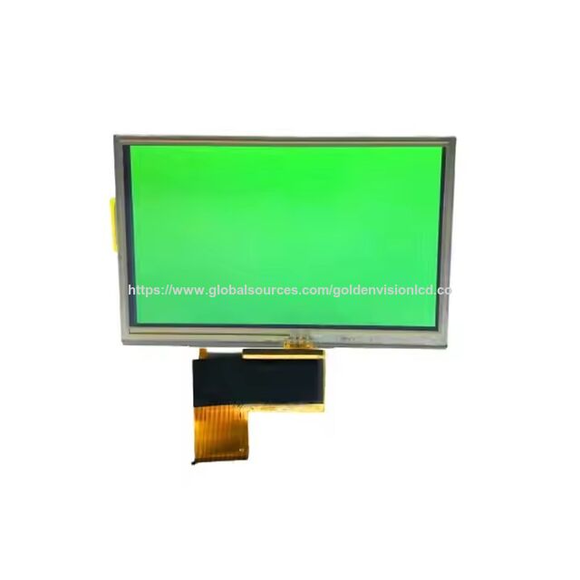 5,5 Zoll 480*272 positives RGB LCD Display Touchscreen Grafikbildschirmmodule TFT LCD für digitale Messgeräteanzeige, KUNDENSPEZIFISCH