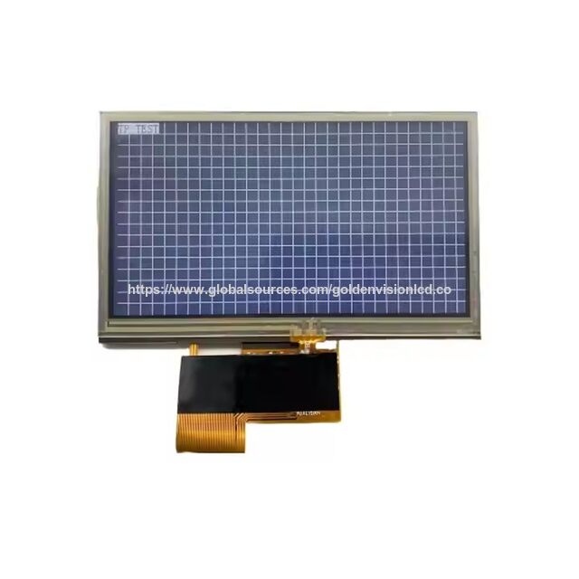 5,5 Zoll 480*272 positives RGB LCD Display Touchscreen Grafikbildschirmmodule TFT LCD für digitale Messgeräteanzeige, KUNDENSPEZIFISCH