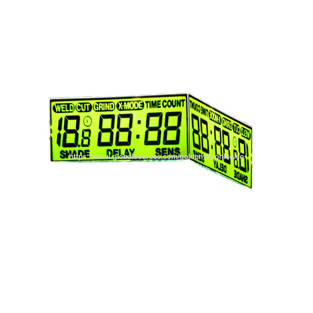 Goldenvision Zapfsäule 1-fach 1-fach Positive HTN LCD-Anzeige mit Größe 174*127.5 - Großhandel Tankstellentechnik