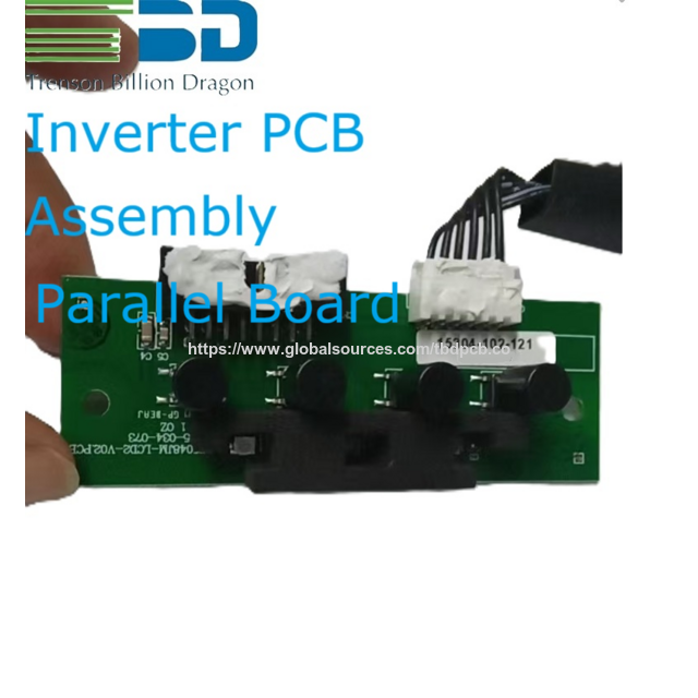 Assemblage de PCB d'onduleur bidirectionnel hybride personnalisé Livraison rapide Carte Cntl Circuit d'onduleur PCB de puissance et services d'assemblage SMT