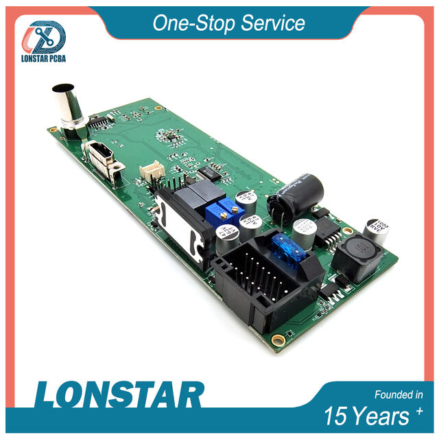 Fabrication de PCBA d'énergie verte avec contrôle qualité strict, PCB et assemblage de PCB pour votre station de recharge de voiture PCBA