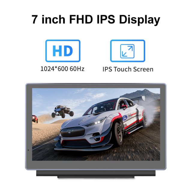Maustor Terbaru 7 Inci IPS Layar Sentuh Portable Car DVD Player Wireless Carplay Android Auto Dengan Fungsi Kartu BT/FM/TF