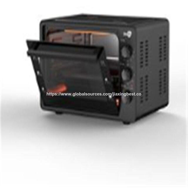 Four Électrique à Deux Étages Haute Capacité pour Pain et Pizza, Idéal pour Cuisines Professionnelles