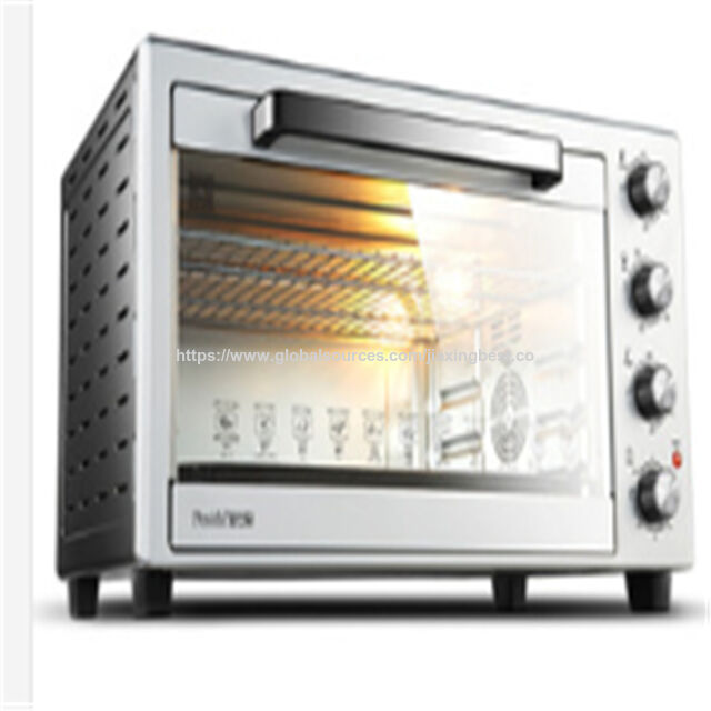Four Électrique à Deux Étages Haute Capacité pour Pain et Pizza, Idéal pour Cuisines Professionnelles