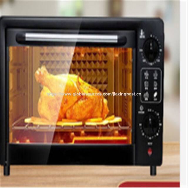Four Électrique à Deux Étages Haute Capacité pour Pain et Pizza, Idéal pour Cuisines Professionnelles