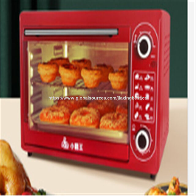Four Électrique à Deux Étages Haute Capacité pour Pain et Pizza, Idéal pour Cuisines Professionnelles