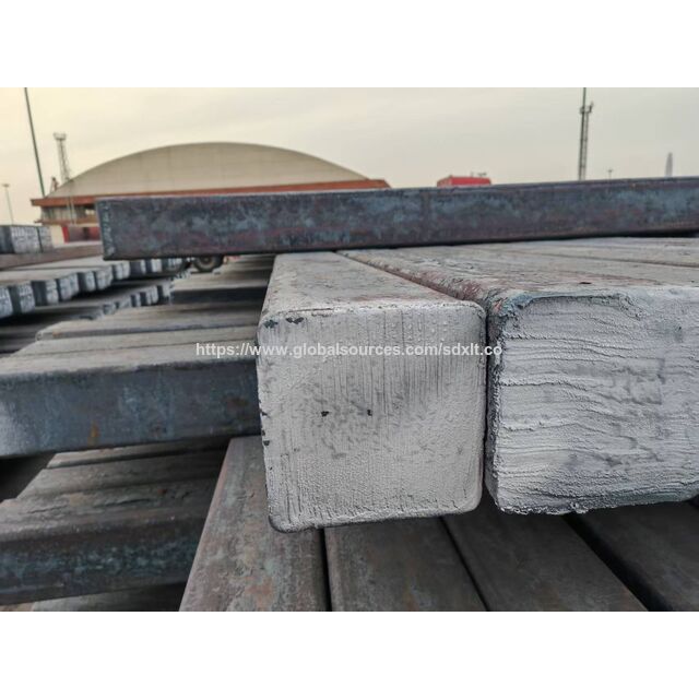 Großer Lagerbestand Niedriger Preis 150*150mm Quadratstäbe aus Kohlenstoffstahl