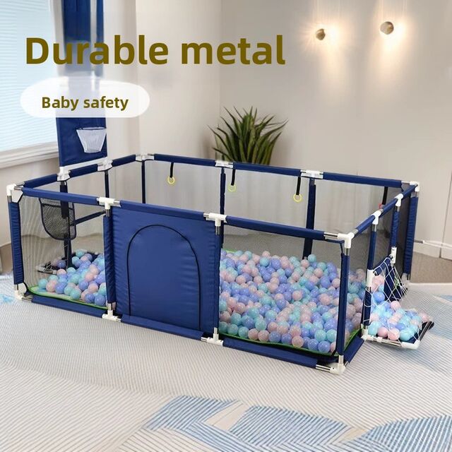 Baby Laufstall Zaun Rutschfest Sicherer Indoor Spielplatz für Kleinkinder (Großbestellungen verfügbar)