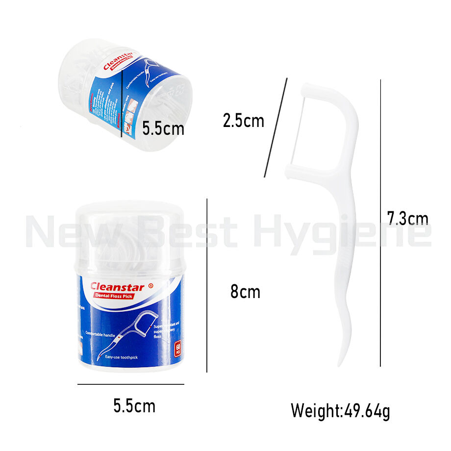 Dental floss pick NBDP09 Dental Floss Picks Disposable Toothpicks Teeth Cleaning Oral Care