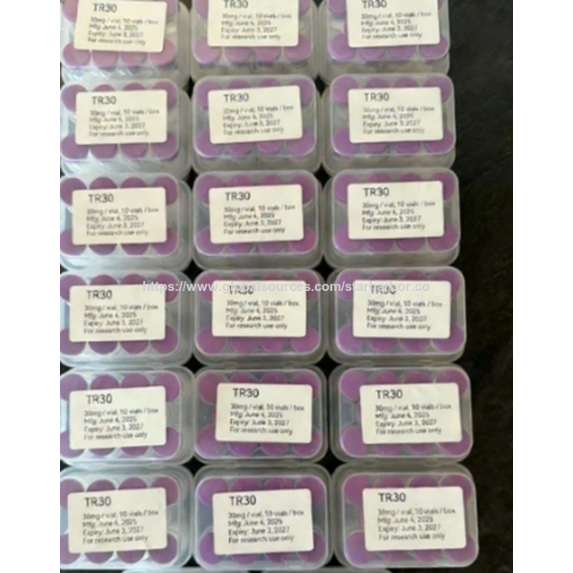 Peptides R15, peptides en gros, peptides strictement normalisés, 5mg, 10mg TR5 TR10 TR15