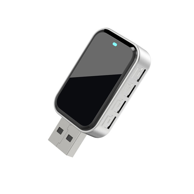 K1B Universal Carplay Box 2 in 1 Dongle: Macht aus kabelgebundenem ein kabelloses Carplay. Mini USB-C Dongle für Android Auto, schnelle und einfache Verbindung