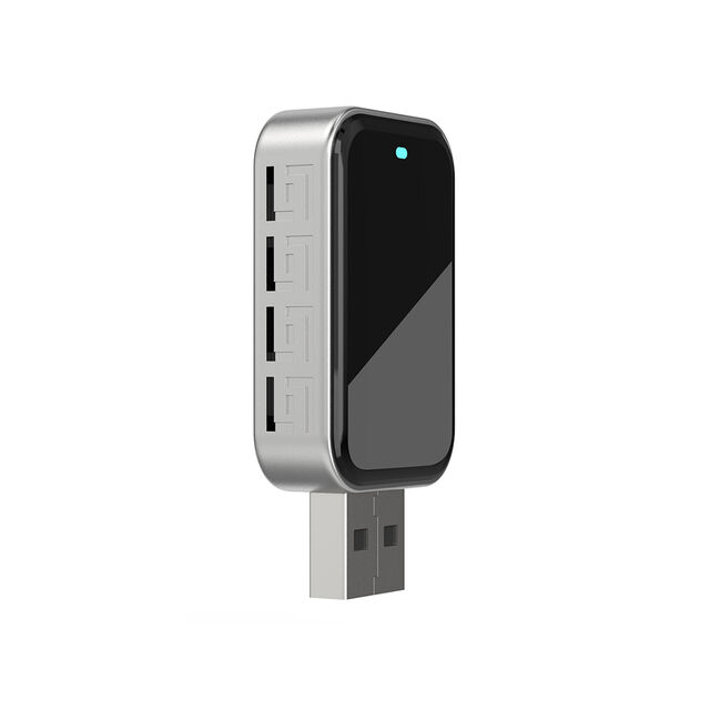 K1B Universal Carplay Box 2 in 1 Dongle: Macht aus kabelgebundenem ein kabelloses Carplay. Mini USB-C Dongle für Android Auto, schnelle und einfache Verbindung