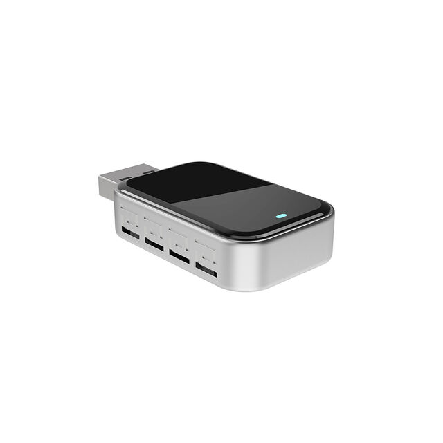K1B Universal Carplay Box 2 in 1 Dongle: Macht aus kabelgebundenem ein kabelloses Carplay. Mini USB-C Dongle für Android Auto, schnelle und einfache Verbindung