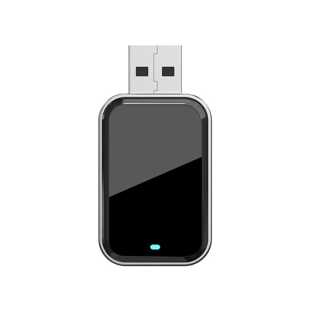 K1B Universal Carplay Box 2 in 1 Dongle: Macht aus kabelgebundenem ein kabelloses Carplay. Mini USB-C Dongle für Android Auto, schnelle und einfache Verbindung