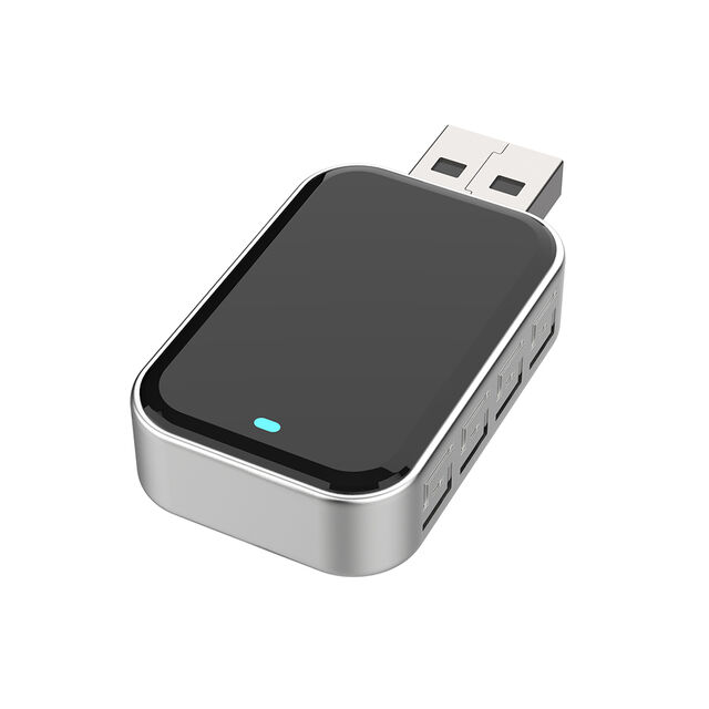 K1B Universal Carplay Box 2 in 1 Dongle: Macht aus kabelgebundenem ein kabelloses Carplay. Mini USB-C Dongle für Android Auto, schnelle und einfache Verbindung