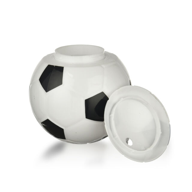 Copo de Plástico em Formato de Bola de Futebol de 450ml | Copo Esportivo Leve para Animação de Fãs em Eventos Mundiais de Futebol, Festas, Estádios e para Fãs