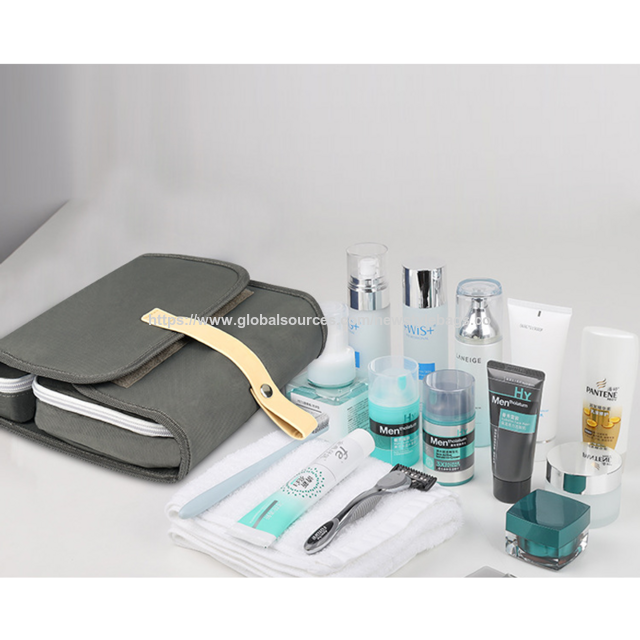 Kosmetiktasche Make-up Organizer, wasserdichte Organizer-Tasche mit großer Kapazität