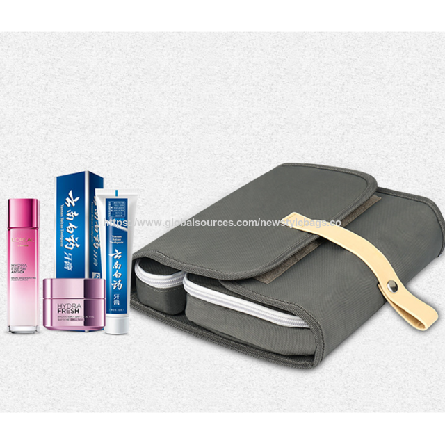 Kosmetiktasche Make-up Organizer, wasserdichte Organizer-Tasche mit großer Kapazität