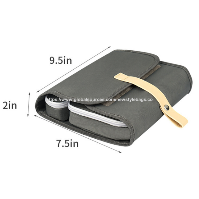 Kosmetiktasche Make-up Organizer, wasserdichte Organizer-Tasche mit großer Kapazität