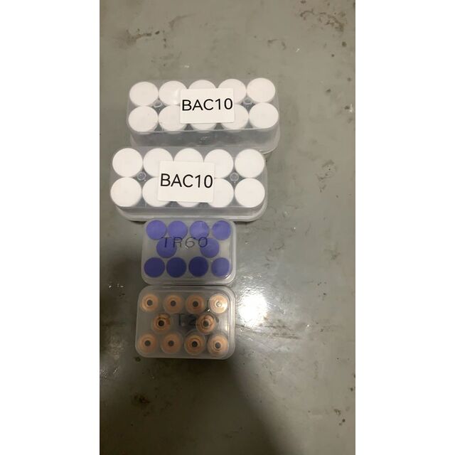 Viales de péptidos con 99% de pureza, 50mg/60mg, superventas. Se aceptan pedidos personalizados. Servicio puerta a puerta disponible.
