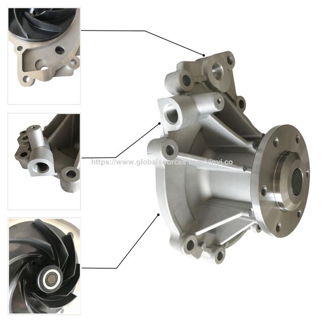 LKW-Ersatzteile Dieselmotor für MAN TGL TGM 51.06500.6698 51.06500.6674 51.06500.6668 51.06500.9698 LKW-Wasserpumpe