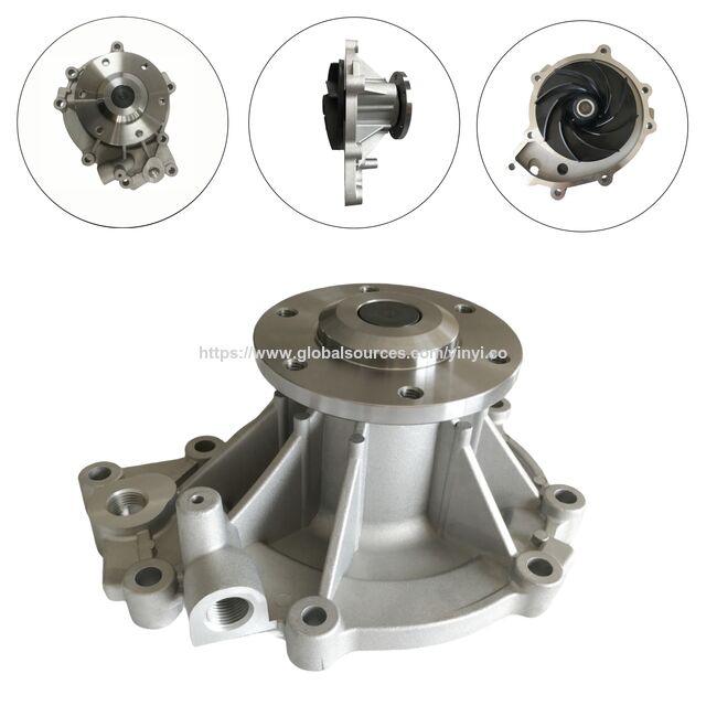 LKW-Ersatzteile Dieselmotor für MAN TGL TGM 51.06500.6698 51.06500.6674 51.06500.6668 51.06500.9698 LKW-Wasserpumpe