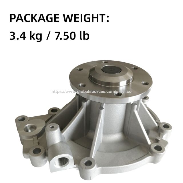LKW-Ersatzteile Dieselmotor für MAN TGL TGM 51.06500.6698 51.06500.6674 51.06500.6668 51.06500.9698 LKW-Wasserpumpe