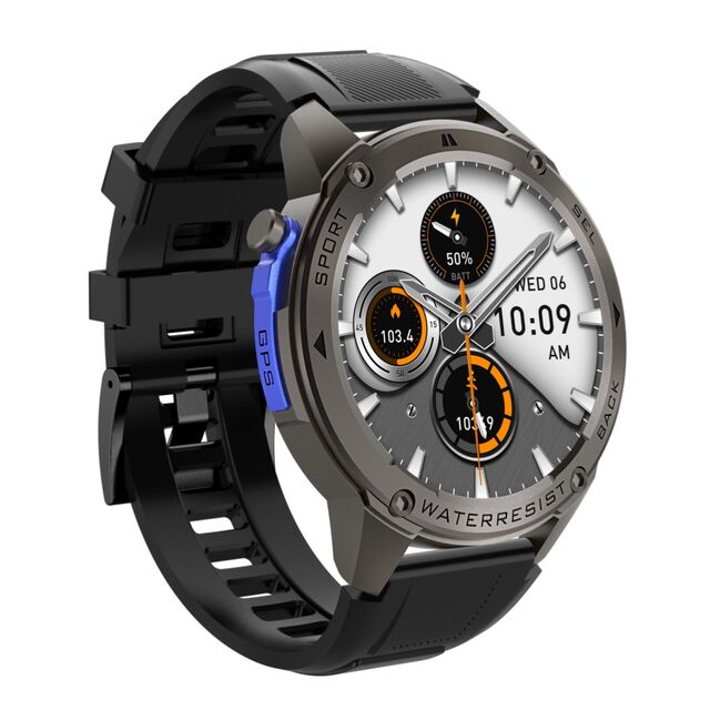 Hochwertige Smartwatches mit über 170 Sportmodi für Outdoor-Fitness, Dualband-GPS-Positionierung, Smartwatches mit GPS im Großhandel