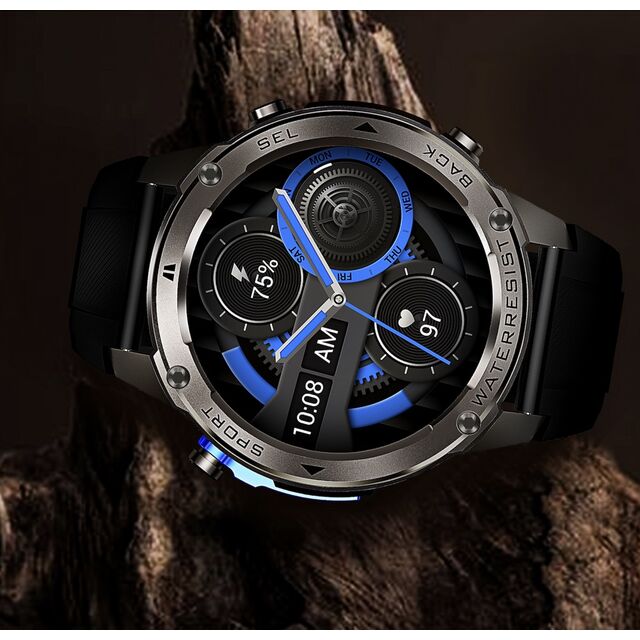 Hochwertige Smartwatches mit über 170 Sportmodi für Outdoor-Fitness, Dualband-GPS-Positionierung, Smartwatches mit GPS im Großhandel