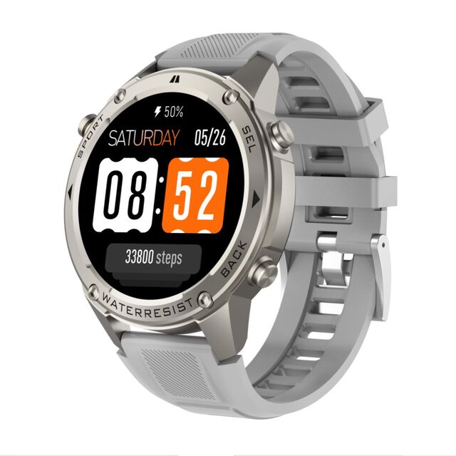 Hochwertige Smartwatches mit über 170 Sportmodi für Outdoor-Fitness, Dualband-GPS-Positionierung, Smartwatches mit GPS im Großhandel