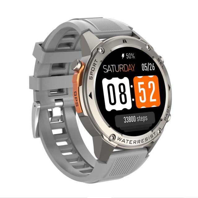 Hochwertige Smartwatches mit über 170 Sportmodi für Outdoor-Fitness, Dualband-GPS-Positionierung, Smartwatches mit GPS im Großhandel