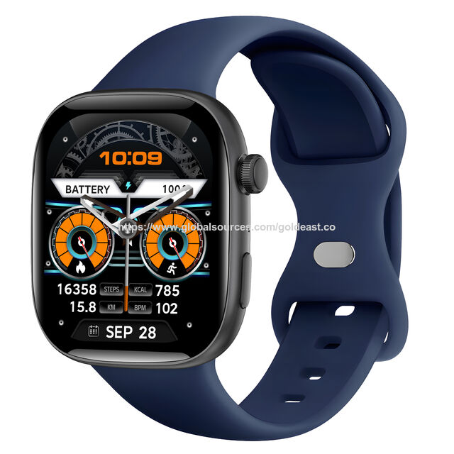 Smartwatch Damen mit BT-Anruf, Herzfrequenzmesser, Sportmodus, Fitness-Tracker, wasserdichte Smartwatch für Herren