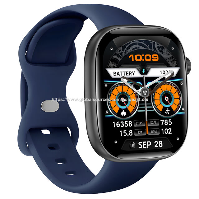 Smartwatch Damen mit BT-Anruf, Herzfrequenzmesser, Sportmodus, Fitness-Tracker, wasserdichte Smartwatch für Herren