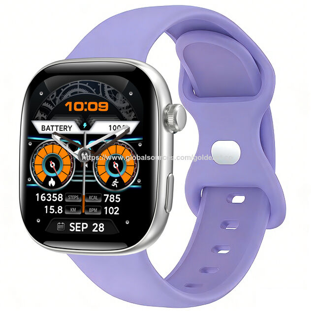 Smartwatch Damen mit BT-Anruf, Herzfrequenzmesser, Sportmodus, Fitness-Tracker, wasserdichte Smartwatch für Herren
