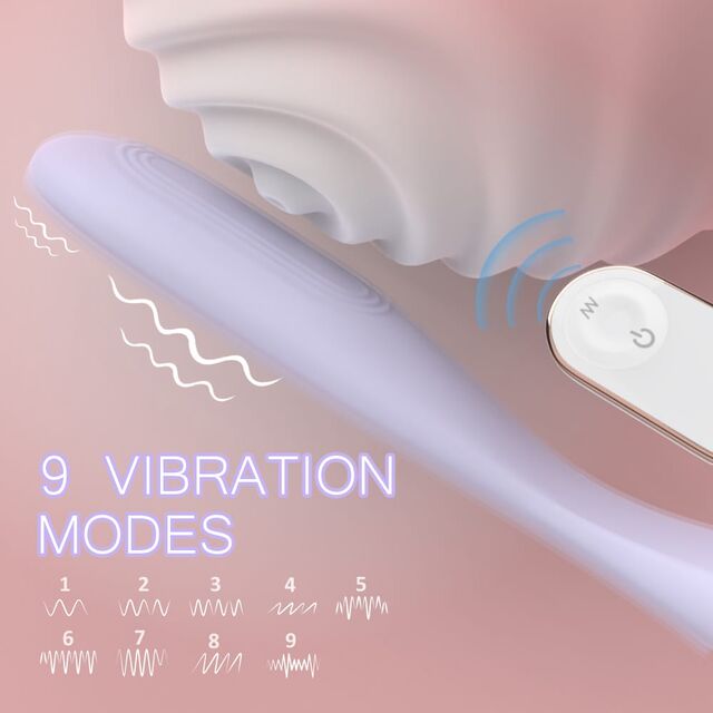 Vibreur de culotte portable 3-en-1 avec télécommande pour couple - Jouet sexuel