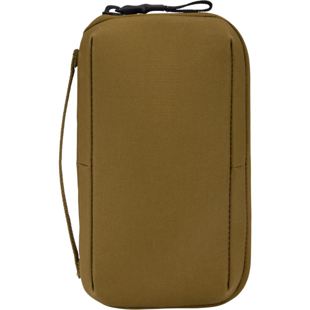 Organizer Perjalanan - Pouch 2-in-1 Termasuk Dompet Perjalanan dan Tas Elektronik - Pouch Resleting Pemblokir RFID - Kantong Internal