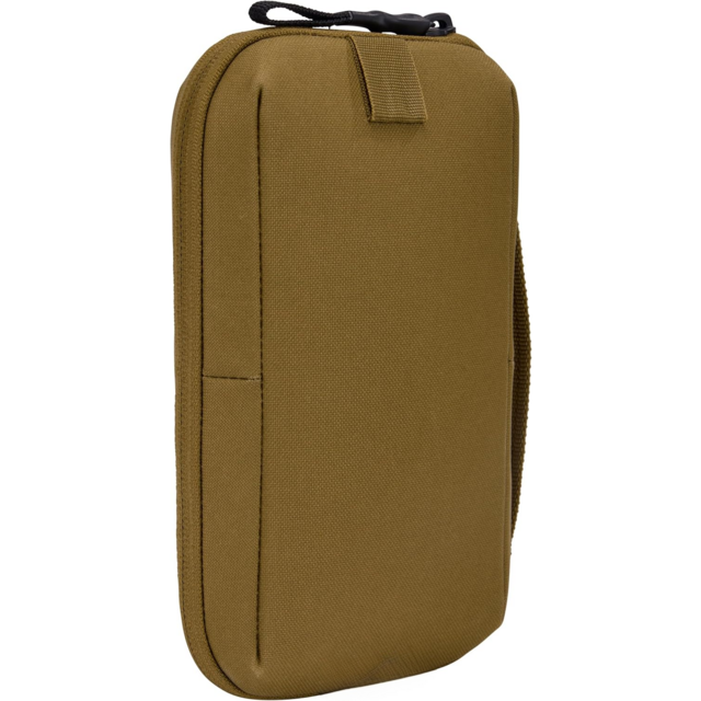 Organizer Perjalanan - Pouch 2-in-1 Termasuk Dompet Perjalanan dan Tas Elektronik - Pouch Resleting Pemblokir RFID - Kantong Internal
