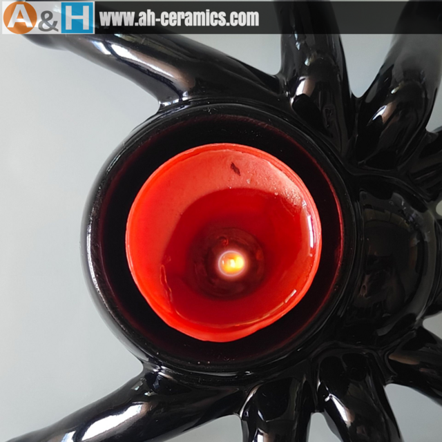 Halloween Spinnen-Kerzenhalter - Halloween-Dekorationsset Spinne, Gruselige Atmosphäre Requisiten, Geschenk
