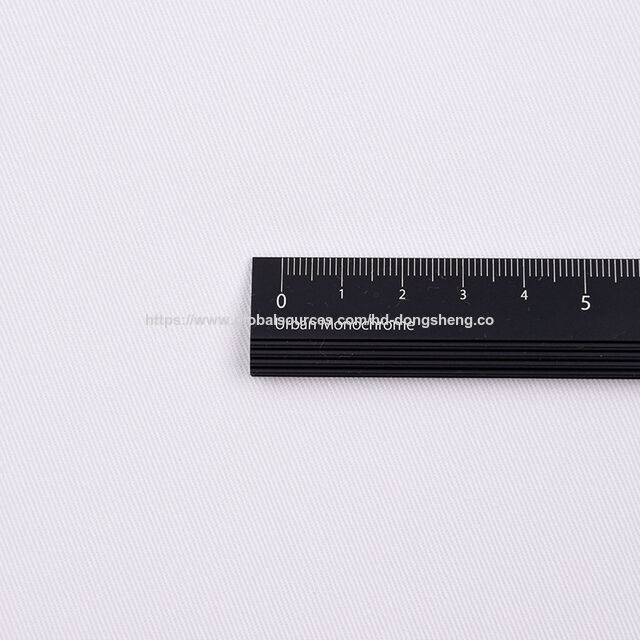 Tejido popelín blanco CVC60 de algodón, alta elasticidad, fácil cuidado, alta solidez del color, para camisas y ropa casual