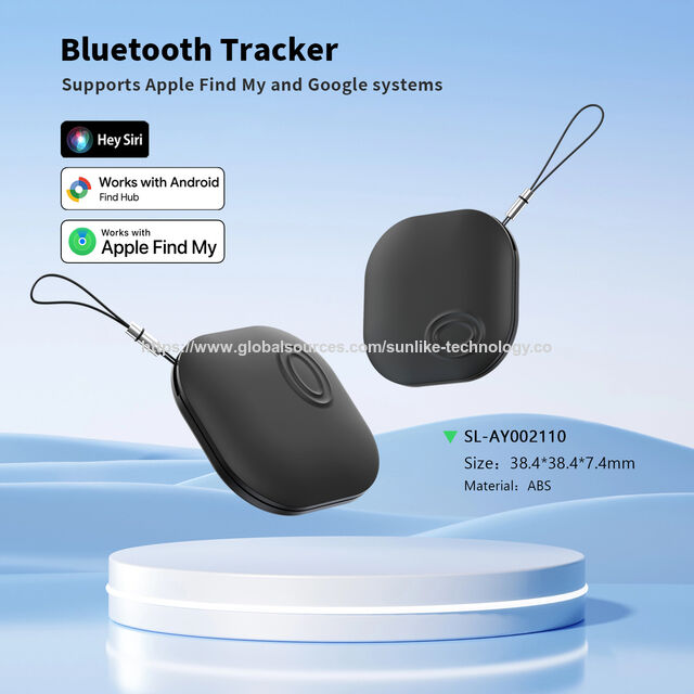 Atacado, Novo rastreador Bluetooth Sunlike, Compatível com Apple Find My, Toque de chamada de alto volume para localização rápida, À prova d'água