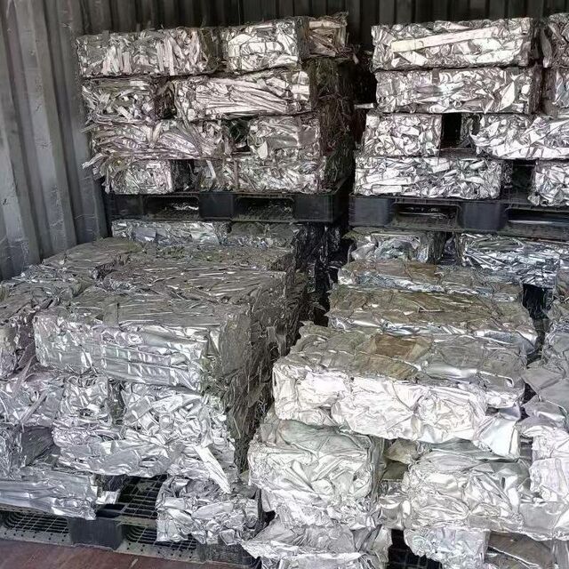 Reciclado de chatarra de aleación de aluminio ecológica