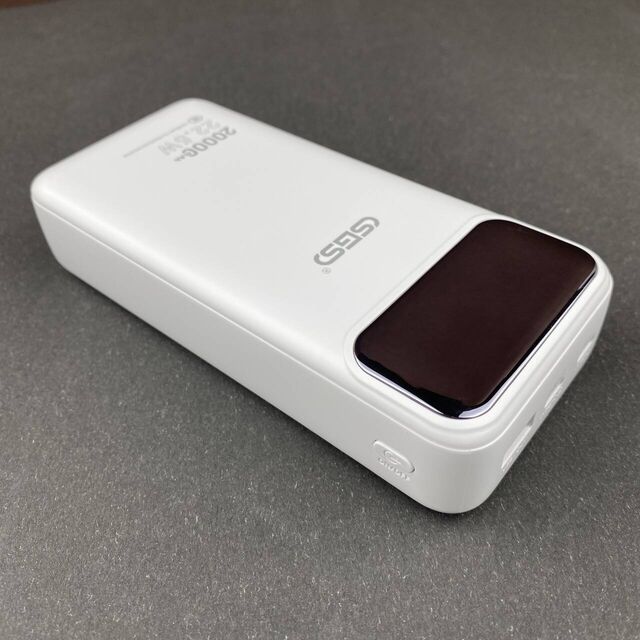 Batterie Externe 20000mAh Haute Capacité avec Charge Rapide à Prix Direct Usine