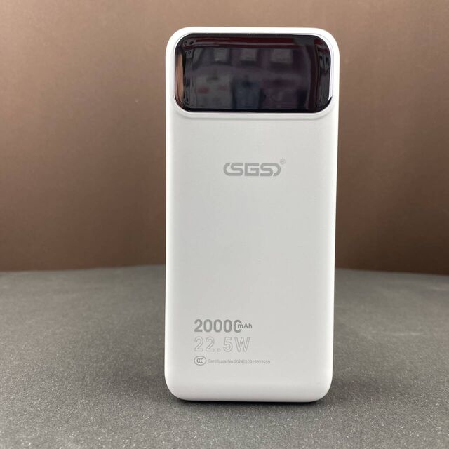 Batterie Externe 20000mAh Haute Capacité avec Charge Rapide à Prix Direct Usine