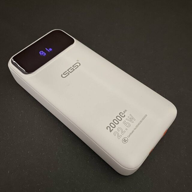 Batterie Externe 20000mAh Haute Capacité avec Charge Rapide à Prix Direct Usine