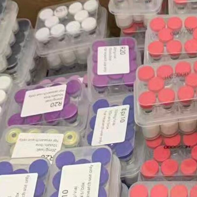 Viales de péptidos con 99% de pureza, 50mg/60mg, superventas. Se aceptan pedidos personalizados. Servicio puerta a puerta disponible.