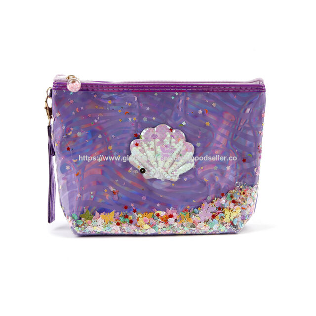 Kosmetiktasche aus PVC, Münzfach, Geldbörse, Transparent, Wasserdicht, Werbeartikel, Make-up-Tasche