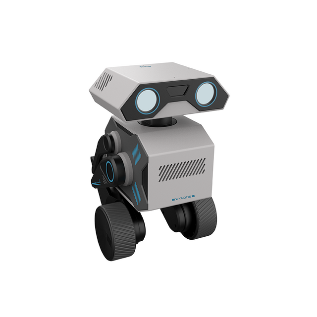Nuevo Lanzamiento WYNDME Robot Acompañante IA para el Hogar / Robot de Juguete Inteligente / Mejora las Habilidades de Comunicación / Blanco
